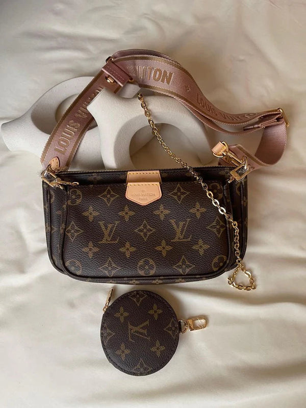 LOUIS VUITTON MULTI POCHETTE BAG