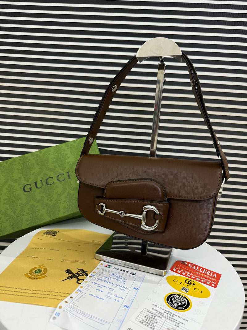 GG HORSEBIT SHOULDER BAG
