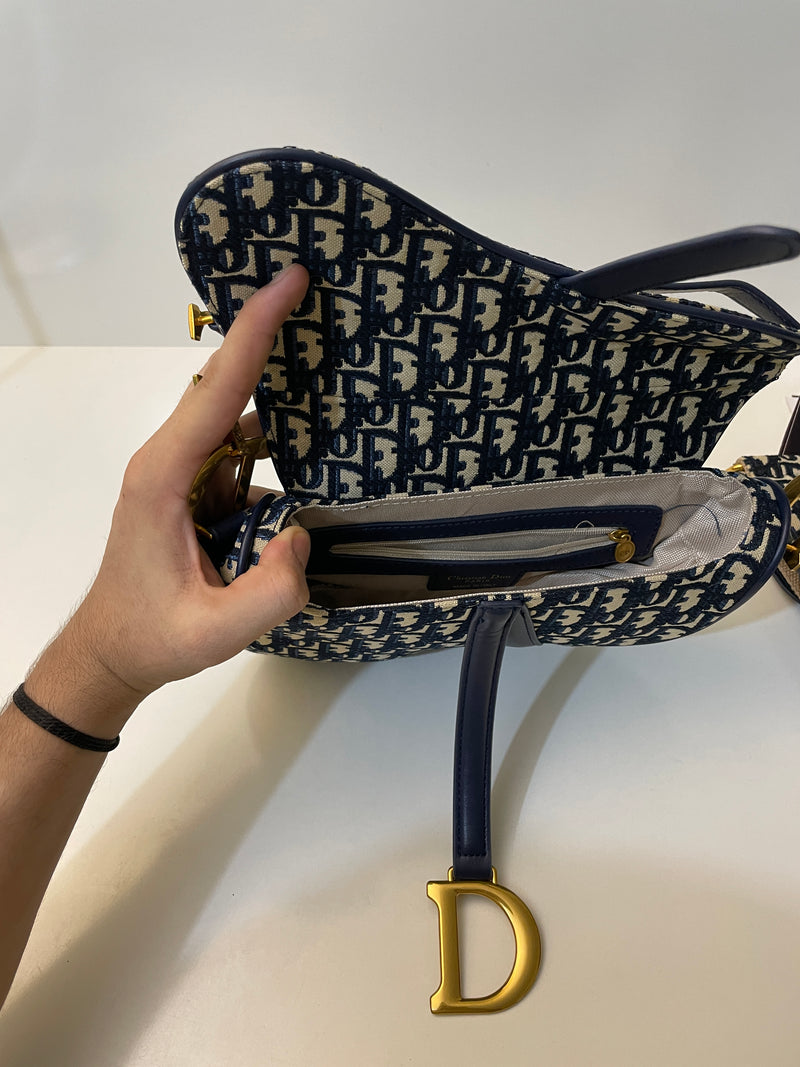 DIOR SADDLE BAG