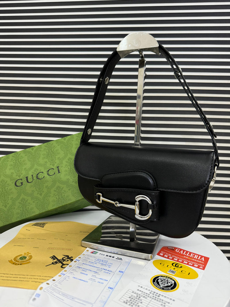 GG HORSEBIT SHOULDER BAG