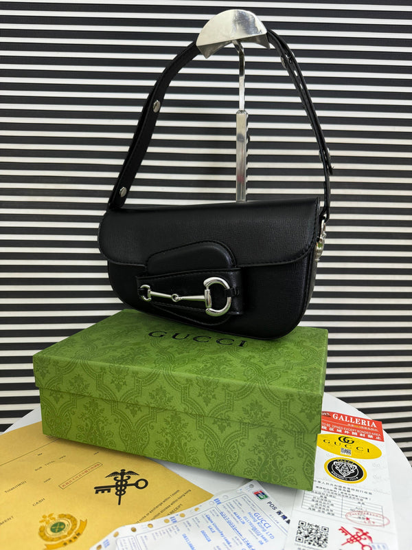 GG HORSEBIT SHOULDER BAG