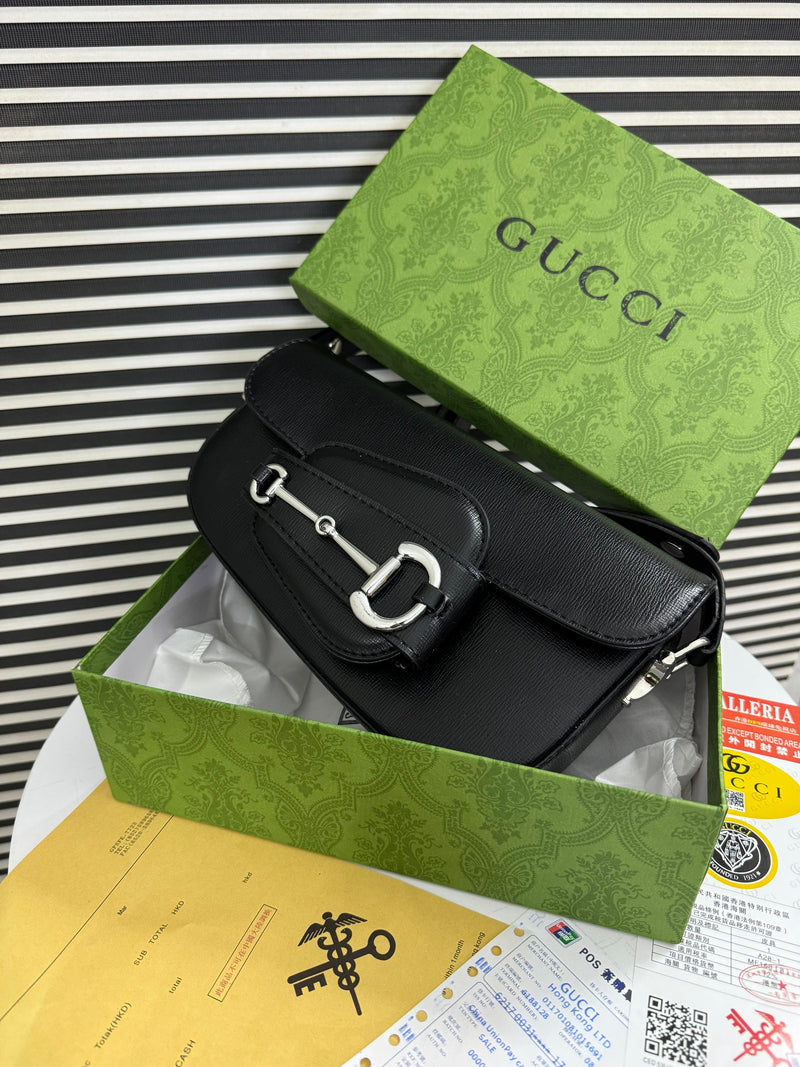 GG HORSEBIT SHOULDER BAG
