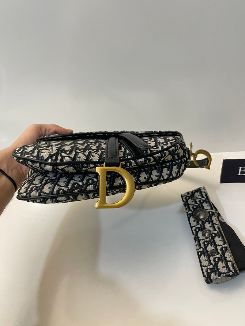 DIOR SADDLE BAG