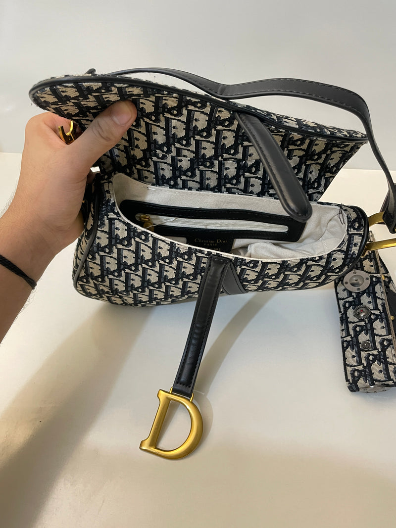 DIOR SADDLE BAG
