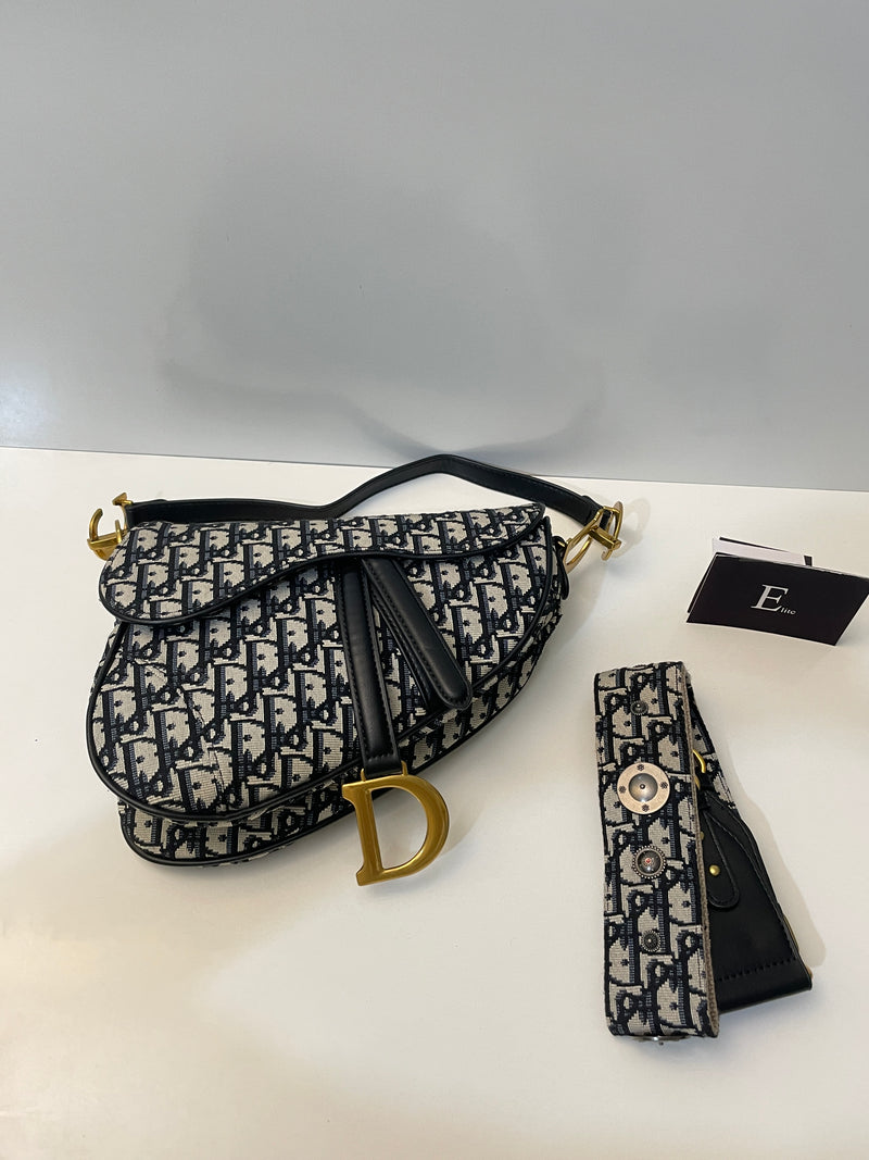 DIOR SADDLE BAG