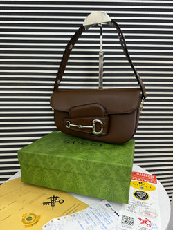 GG HORSEBIT SHOULDER BAG