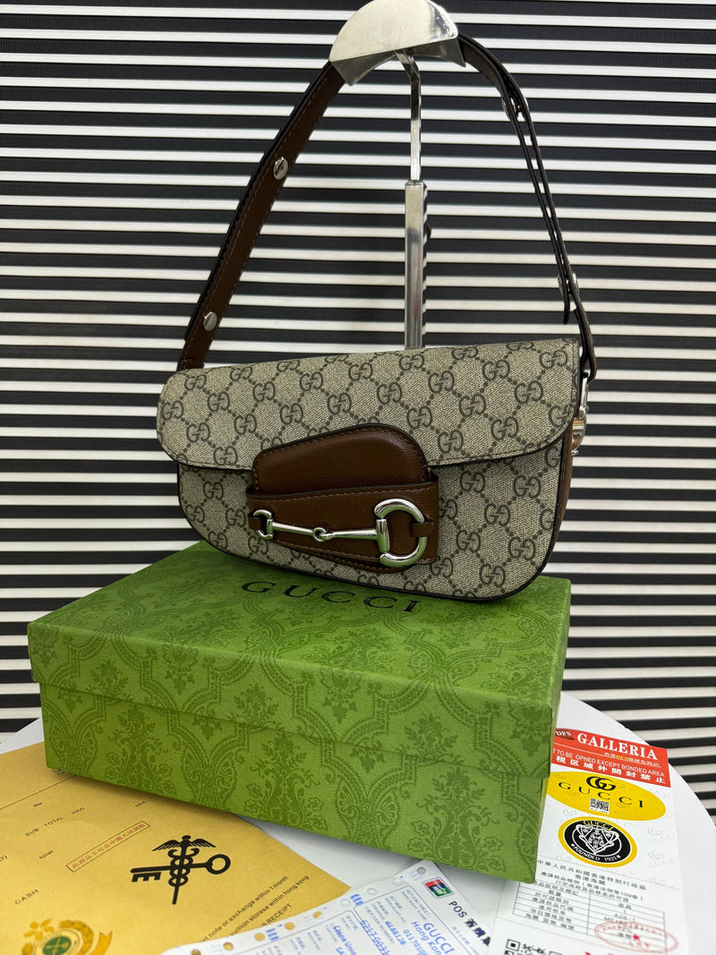 GG HORSEBIT SHOULDER BAG