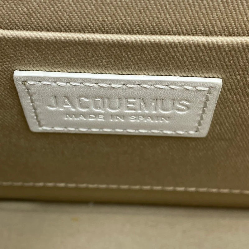 JACQUEMUS MEDIUM CHIQUITO BAG